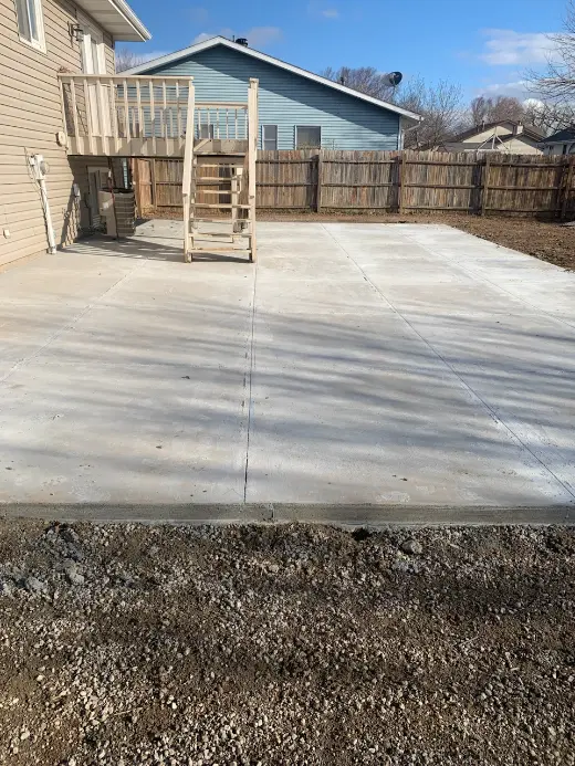Patio Installation